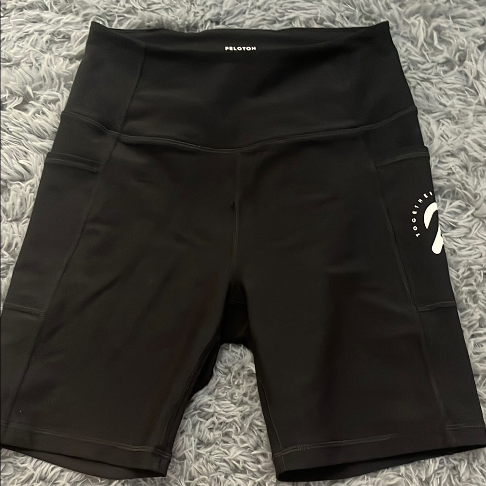 Peloton Black Bike Shorts